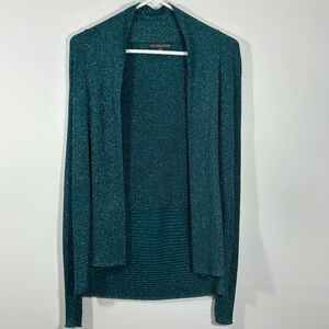 Covington Women's Teal Cardigan Sweater
